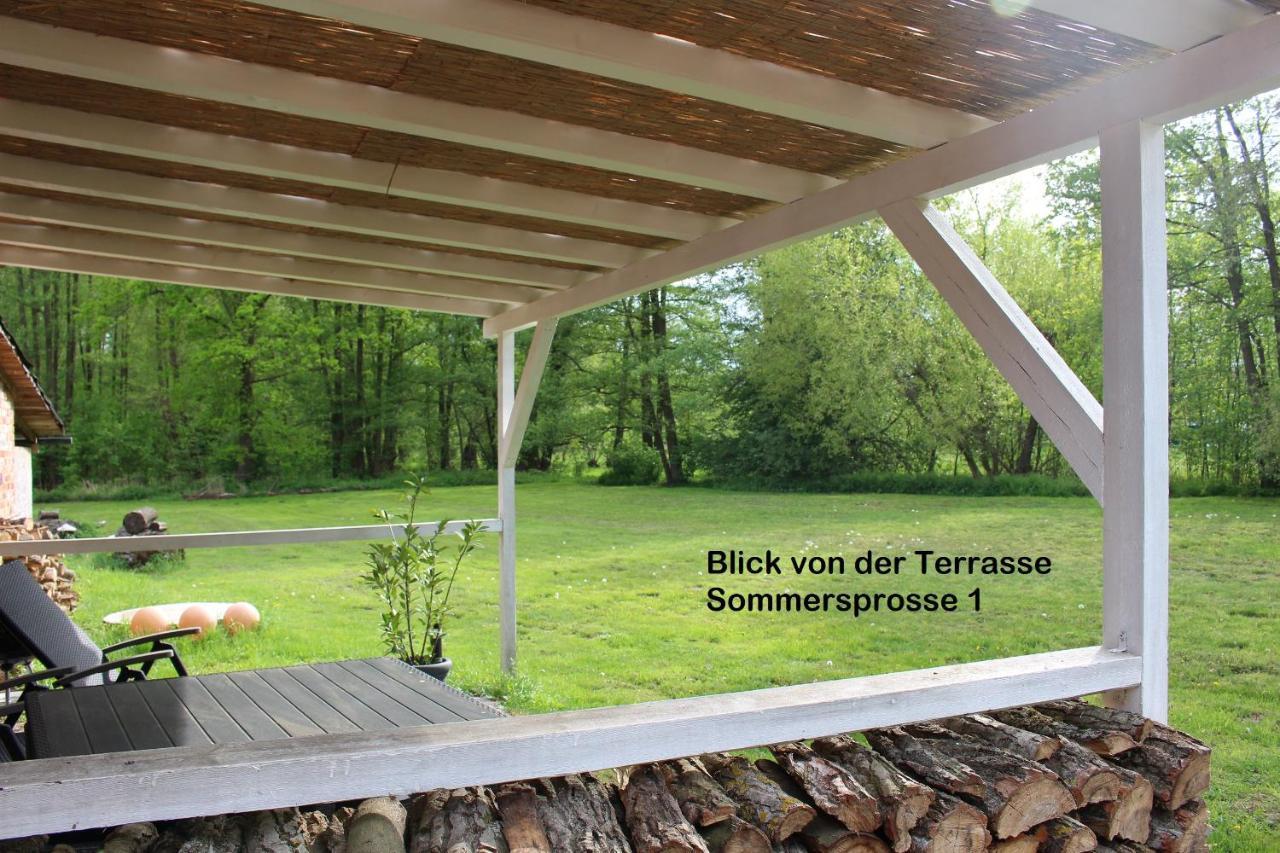 Sommersprosse Burg im Spreewald Eksteriør billede
